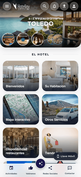 Hoteligy Guest WebApp