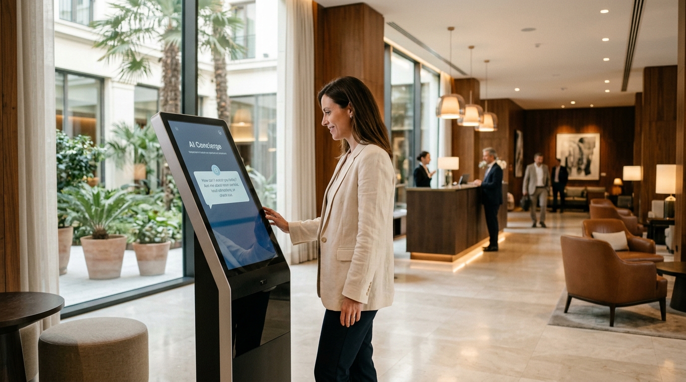 Chatbot IA para hoteles: cómo reducir carga en recepción