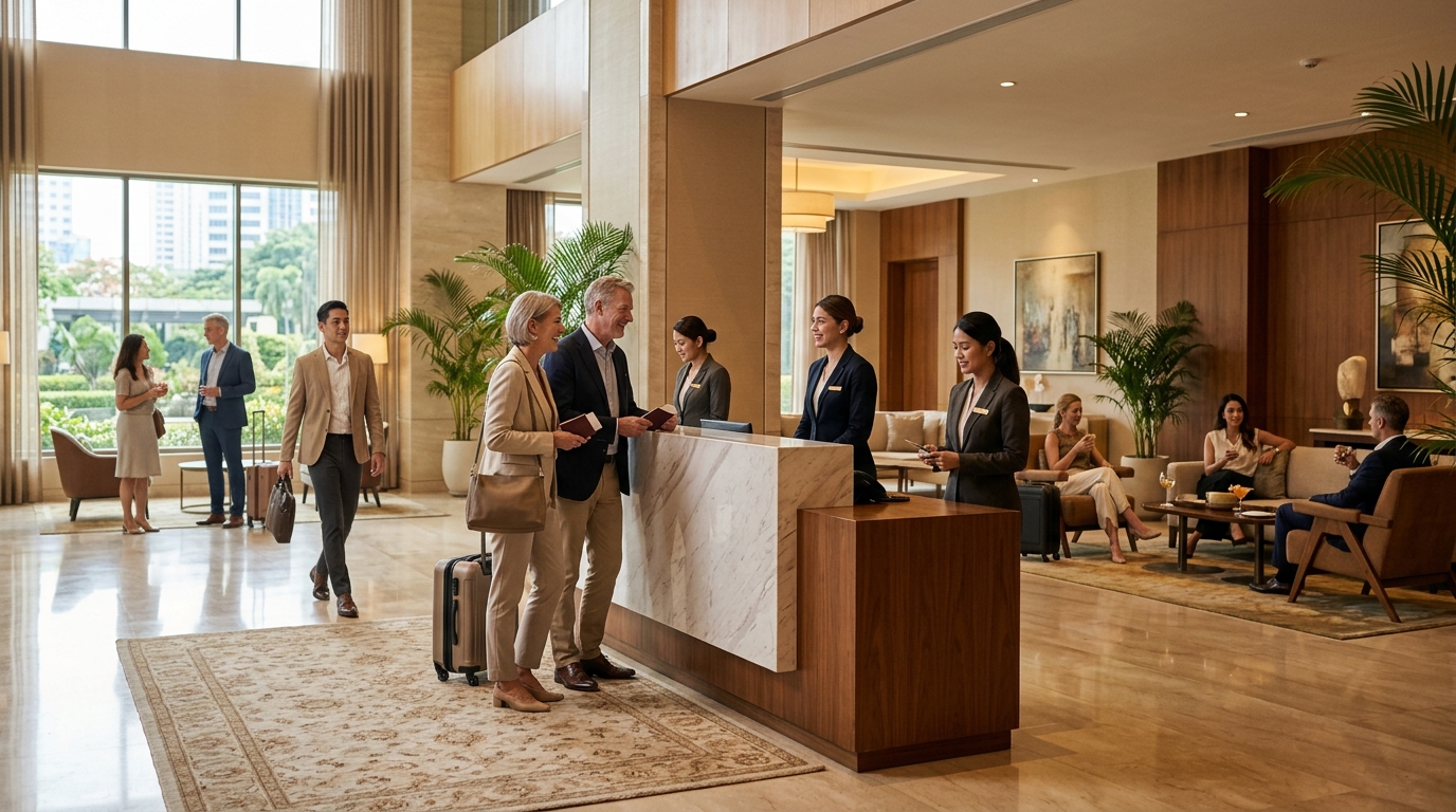 Control de afluencia hotel: menos colas, más satisfacción