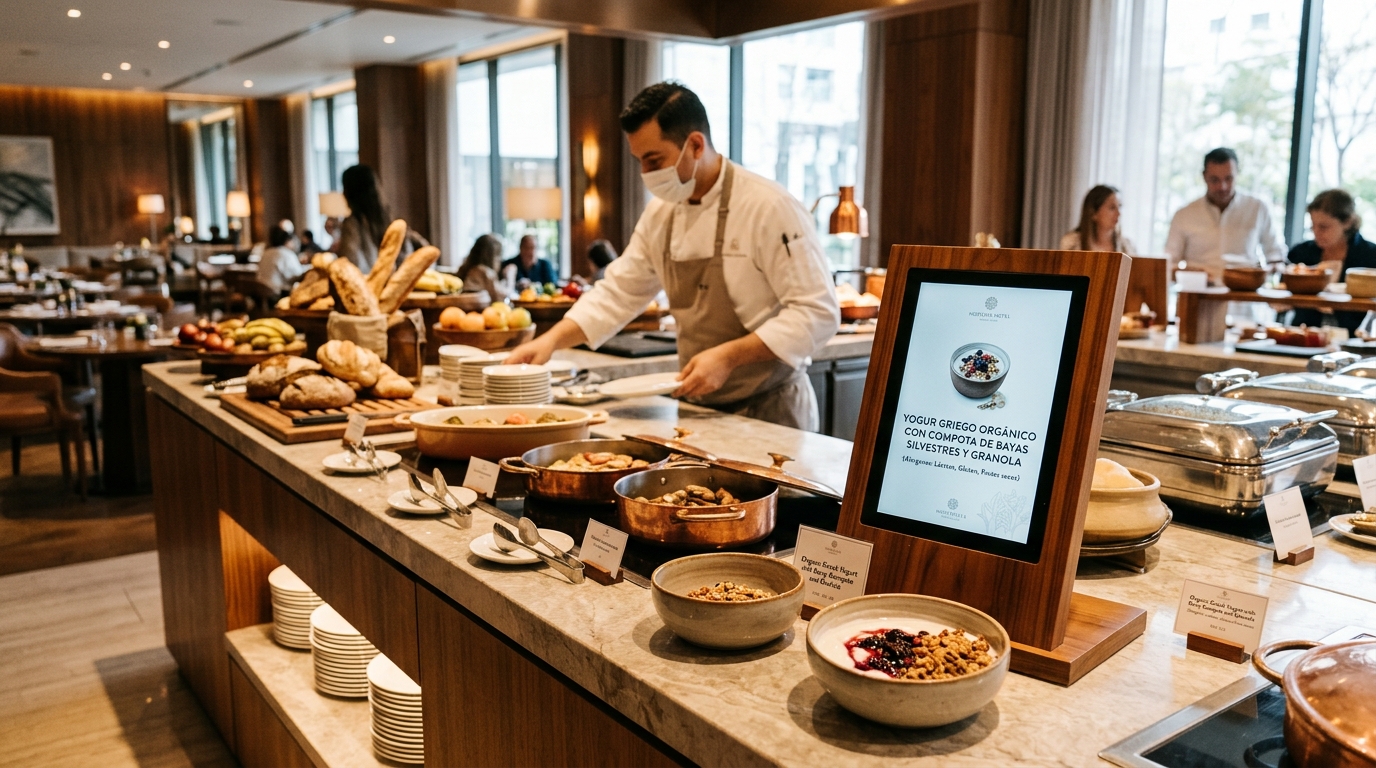 Digital Buffet Signs: Cómo Modernizar tu Buffet en 2026