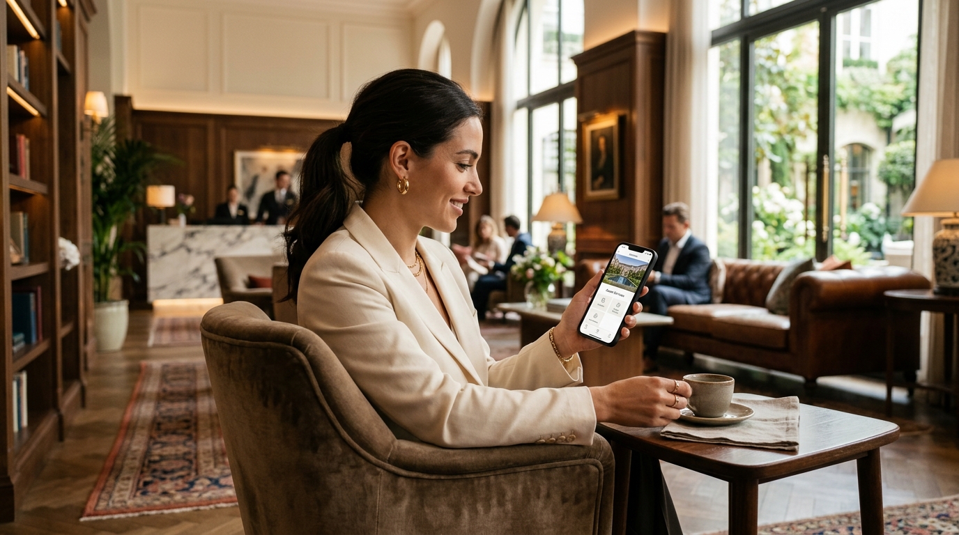 Hotel Guest WebApp: Maximize Your Organic Visibility