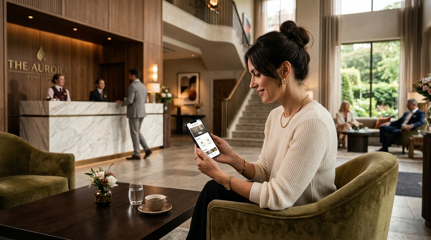 Guest WebApp para hoteles: guía práctica para 2026