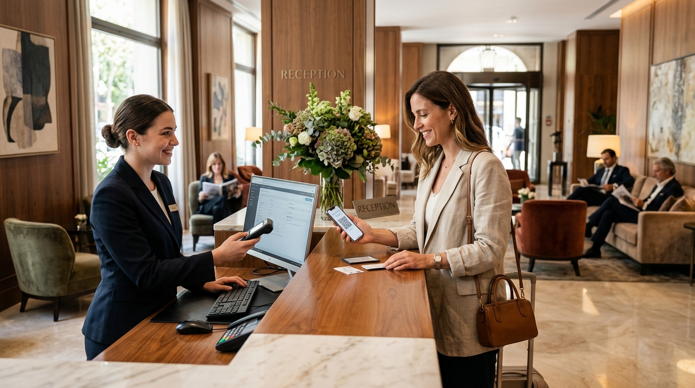 Hotel Check-in Times: Cómo Reducirlos con PreCheck-in Online