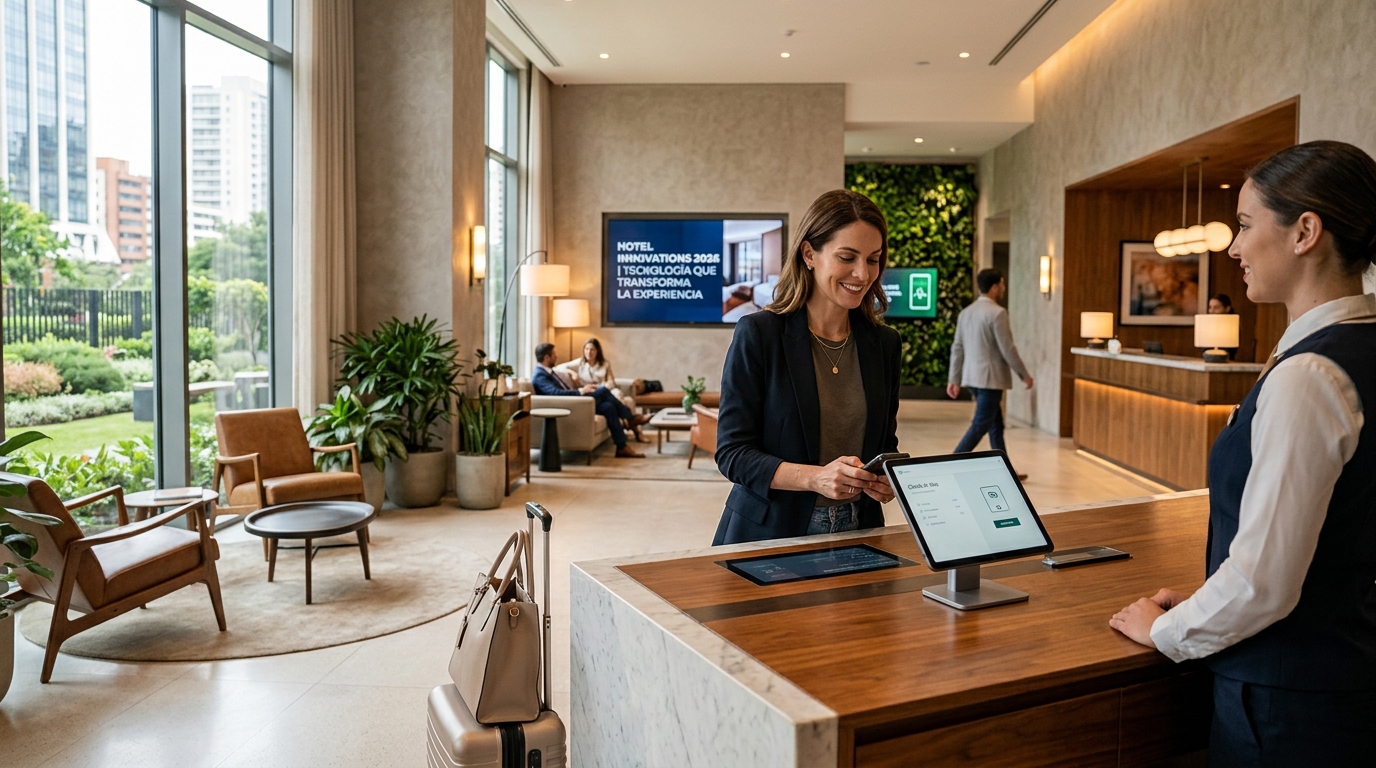 Hotel Innovations 2026: tecnologia que transforma a experiência