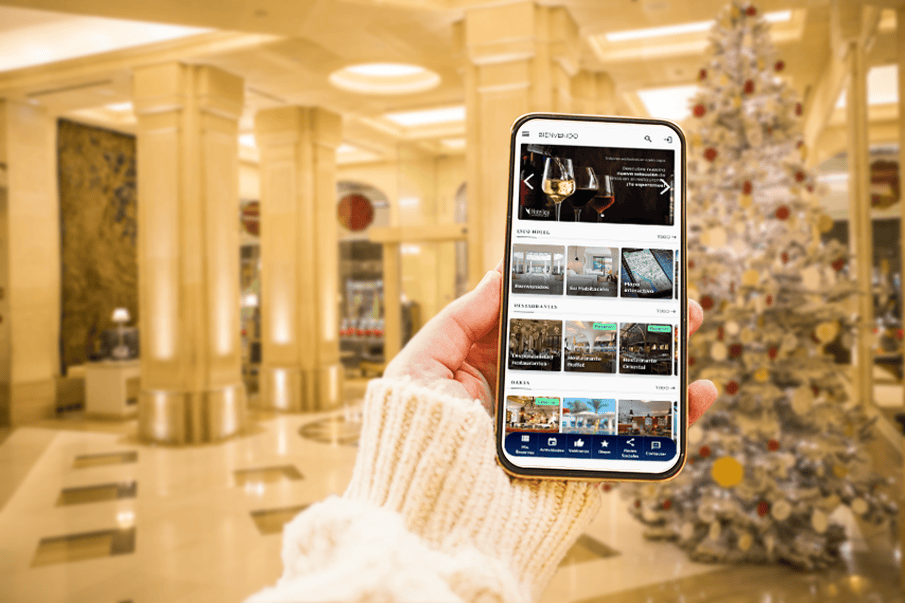 ¿Cómo optimizar el uso de la App para la Temporada Navideña?