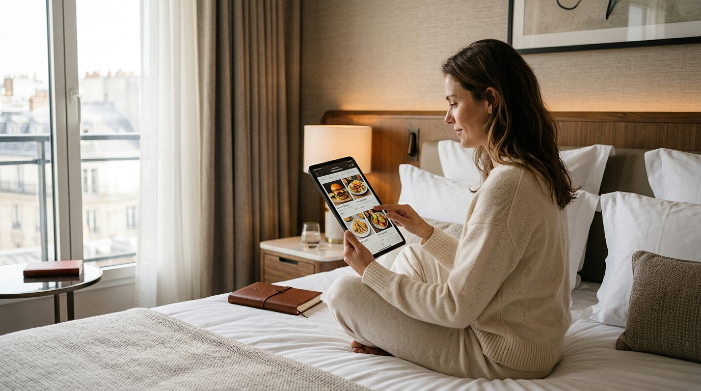 Room Service Digital: Cómo Aumentar Pedidos sin Llamadas