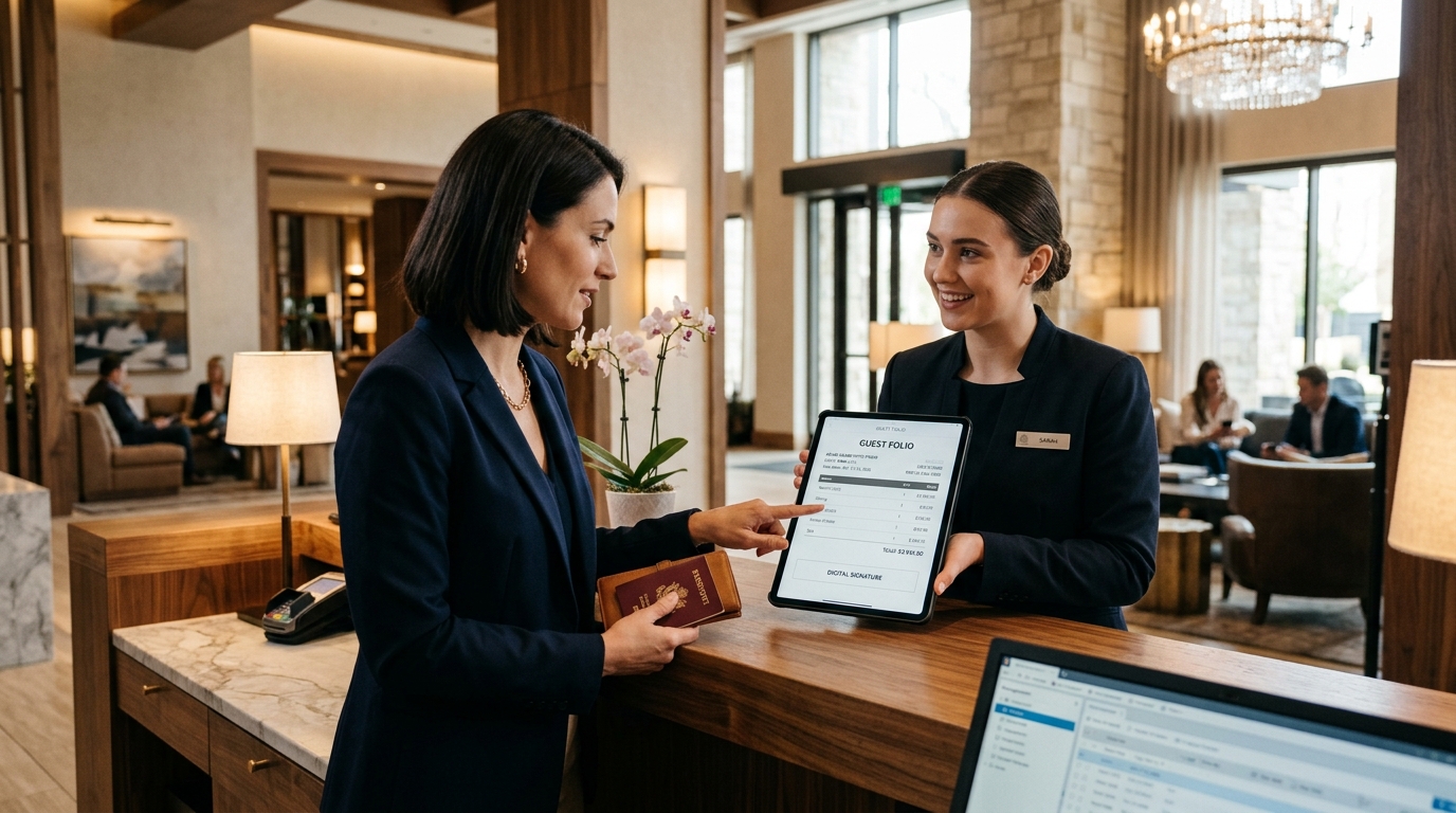 What Is a Hotel Folio: Guía para Digitalizarlo en 2026