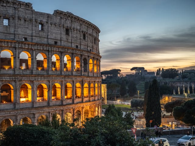 Coliseo y Foro Romano sin colas — Roma