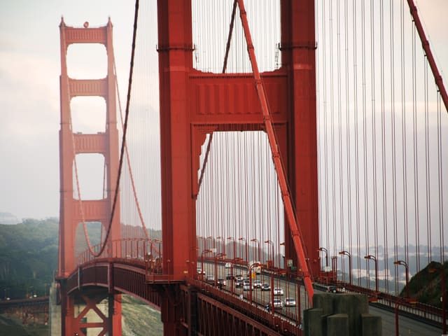Golden Gate en bicicleta — San Francisco