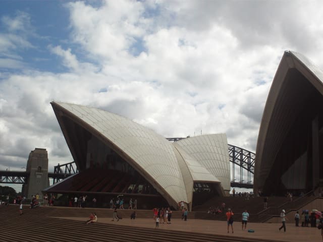 Tour por la Ópera de Sídney — Sídney