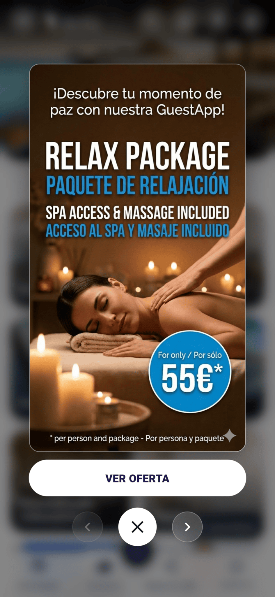 Dynamic stories in the WebApp