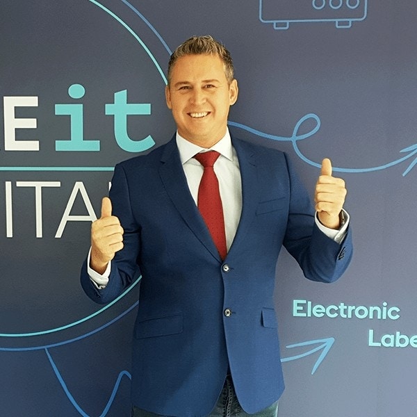 Alain de Torres, cofundador y líder en innovación tecnológica en Hoteligy