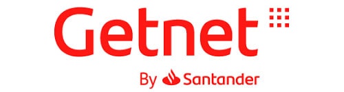Logotipo oficial de Getnet, plataforma de TPV virtual de Santander México