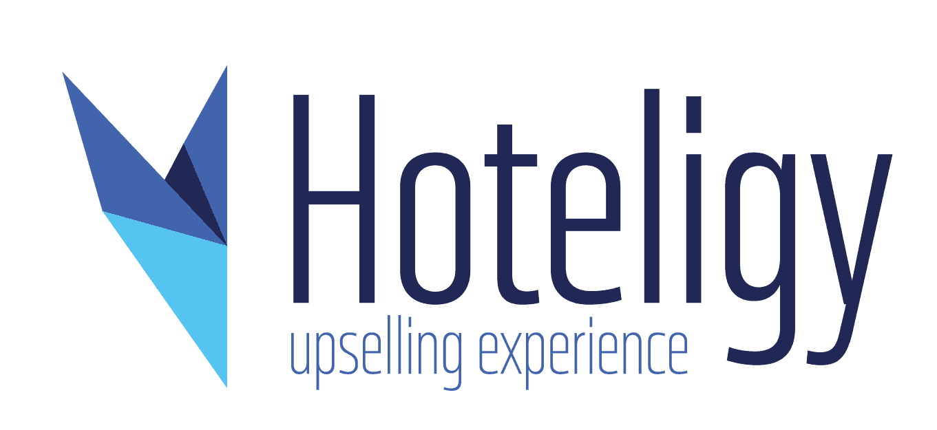 Logo de Hoteligy con fondo transparente y colores corporativos