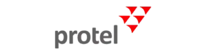 Logotipo oficial de Protel, sistema de gestión hotelera