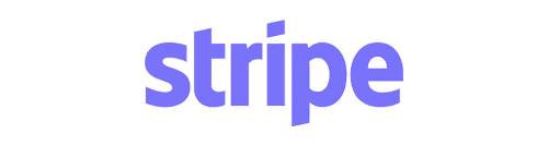 Logotipo oficial de Stripe, plataforma de pagos en línea