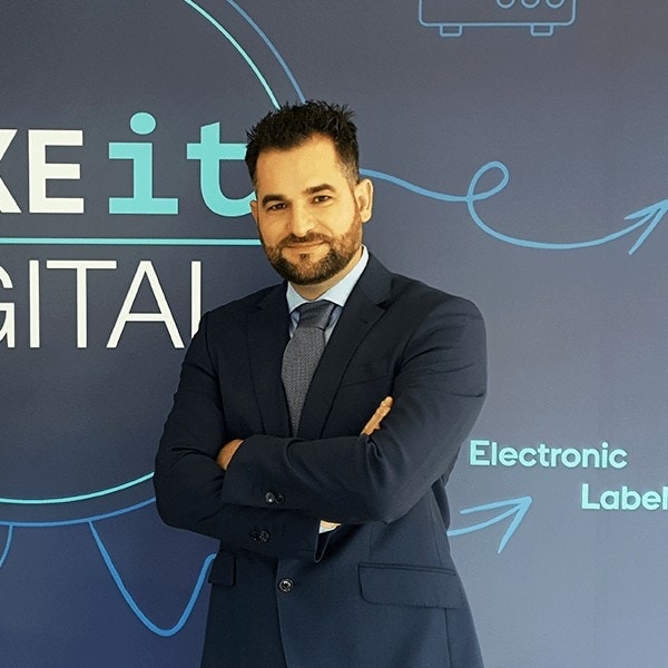 Néstor Toledo, CEO y cofundador de Hoteligy