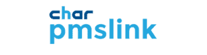 Logotipo oficial de Char PMS Link, sistema de gestión hotelera