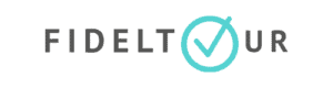 Logotipo oficial de FidelTour, plataforma CRM para hoteles