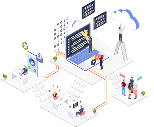 Saas Cloud Platform Graph