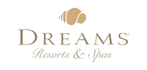 Logotipo oficial de Dreams Hotels and Resorts, marca de Hyatt