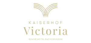 Logotipo oficial do Kaiserhof Victoria, hotel boutique