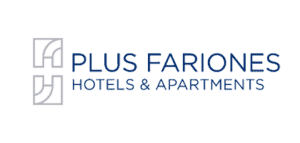 Logotipo oficial do Plus Fariones, um hotel e resort nas Ilhas Canárias