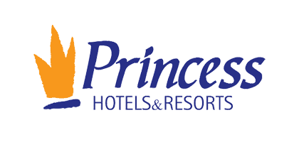 Logotipo oficial de PRINCESS Hotels & Resorts, cadena hotelera internacional