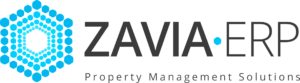 Logo de Zavia ERP PMS, sistema integrado para gestión hotelera