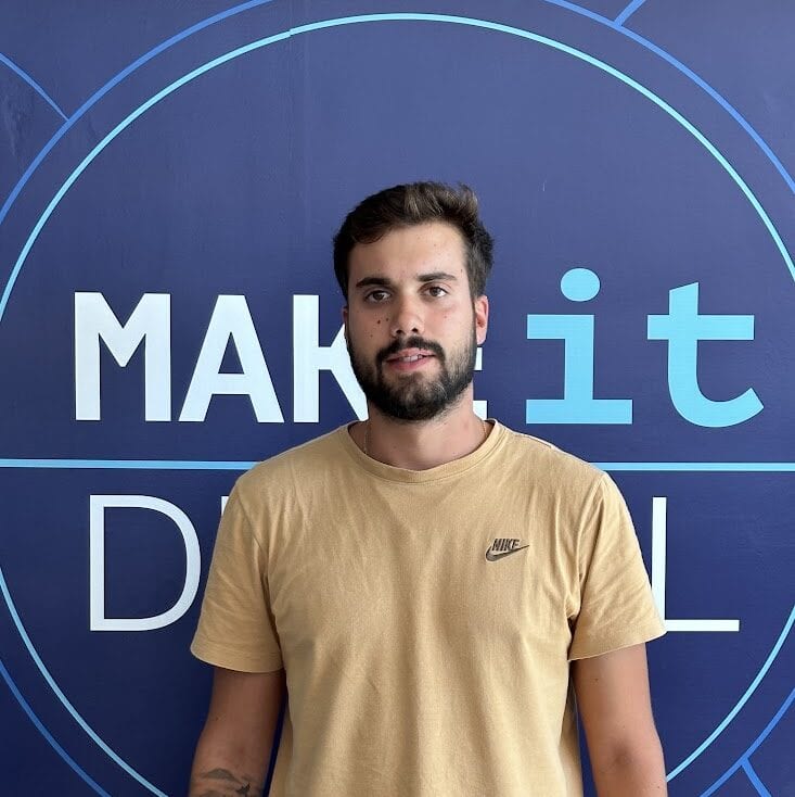 Jaime, desarrollador de software del equipo de Hoteligy en España