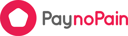 Logo de PaynoPain, plataforma de integraciones de pagos para hoteles
