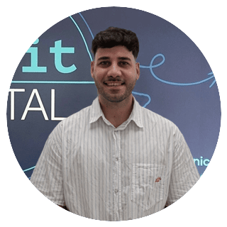 Erwin del equipo de soporte técnico de Hoteligy