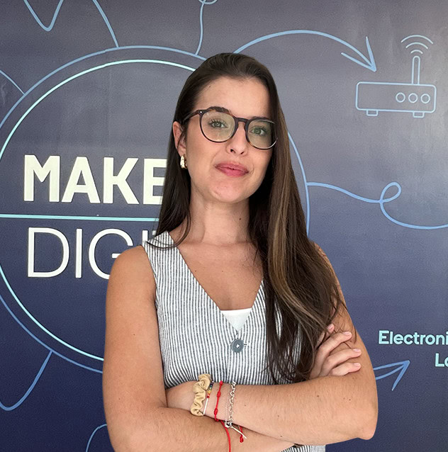 Laura, especialista en Customer Success y creación de contenidos en Hoteligy