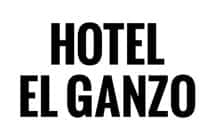 Logotipo do Hotel El Ganzo, um hotel boutique em Los Cabos
