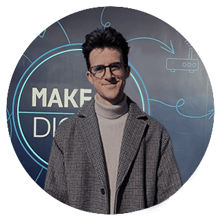 Sergi, miembro del equipo de Hoteligy especializado en tecnología hotelera