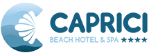Logotipo do Caprici Beach Hotel &amp; Spa, um cliente Hoteligy