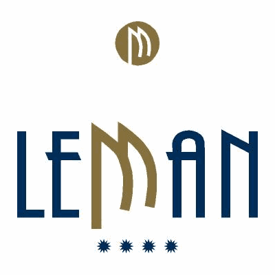 Logotipo do Hotel Leman