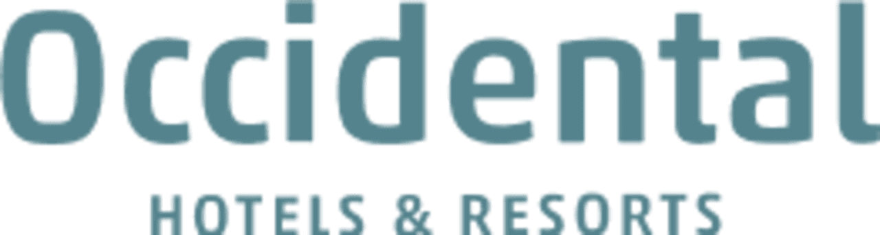 Logotipo da Occidental Hotels &amp; Resorts