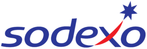Logotipo da Sodexo Austrália, cliente Hoteligy