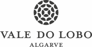 Logotipo do Vale do Lobo Algarve, um resort de luxo em Portugal que conta com Hoteligy
