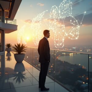 Imagen representativa de la visión de Hoteligy como aliado tecnológico global del sector hotelero