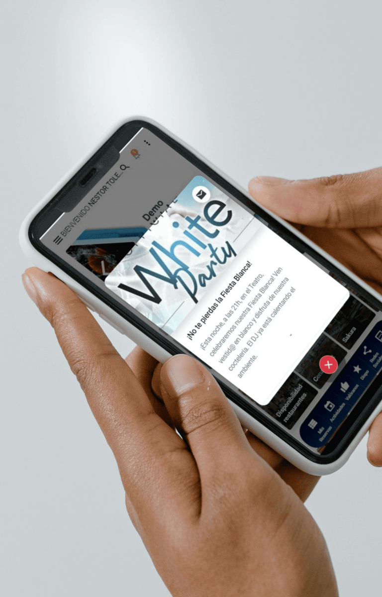 Notificaciones sobre eventos